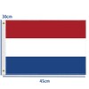 12×18 inch Netherland Nautical Flag, 30×45 CM Small 100D Holland