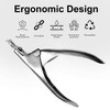 Professional Stainless Steel False Nail Tip Clipper - Nail Extension
