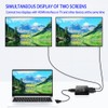 HDMI Splitter 1 in 2 Out, 4K for Dual Monitors,