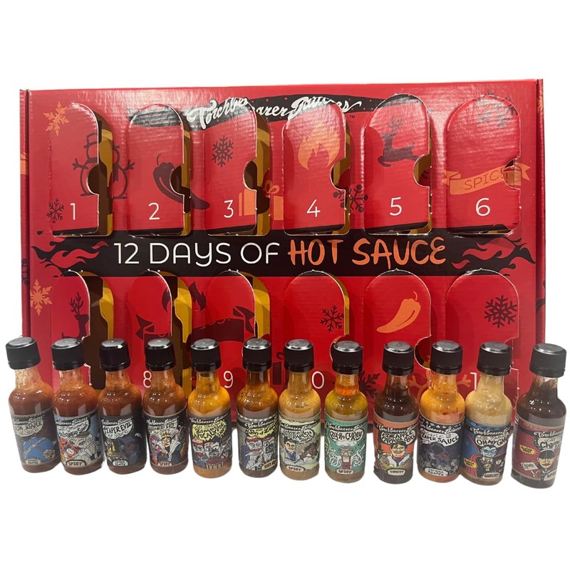 12 Days of Hot Sauce Advent Calendar by Torchbearer