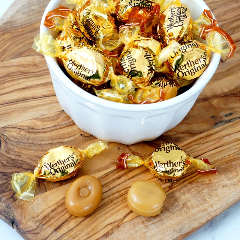 Werthers Original Hard Candy & Creamy Caramel Filled Mix, 2