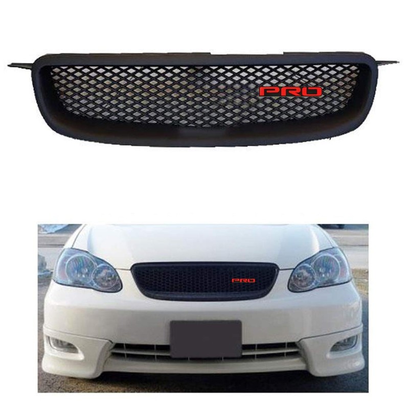 LJTsheng for TRD PRO Front Grille Insert Emblem Badge 5
