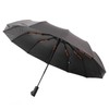 Automatic Folding Umbrella UV Protection Sunshade 12 Bones Large Travel
