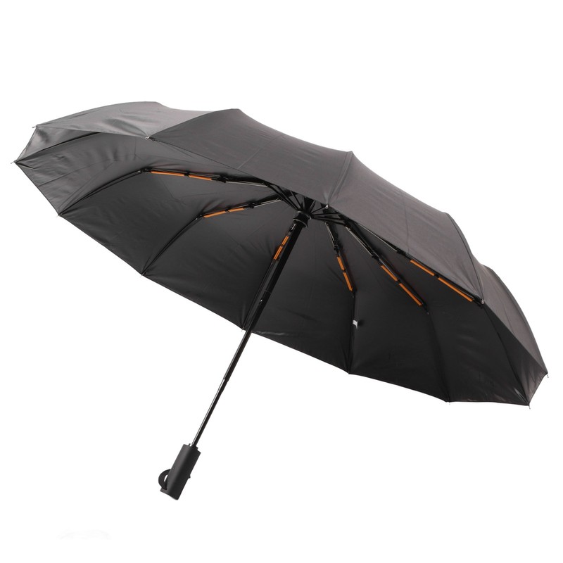 Automatic Folding Umbrella UV Protection Sunshade 12 Bones Large Travel