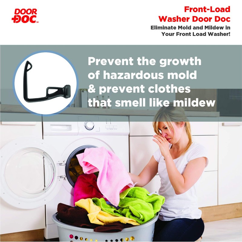 Door-Doc Front Load Washer Mold and Odor Prevention Rescue Your
