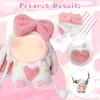 17 cm Plush Doll Clothes, 17 cm Rabbit Romper Suit,
