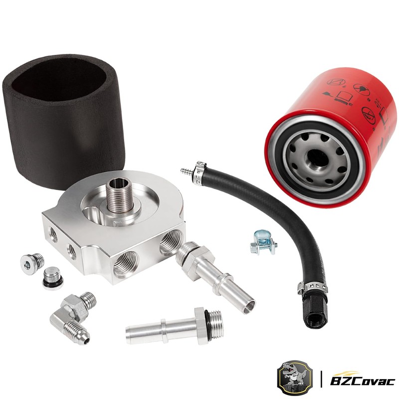 121003 Upper Fuel Filter Conversion Kit for Ford Powerstroke 2011-2024