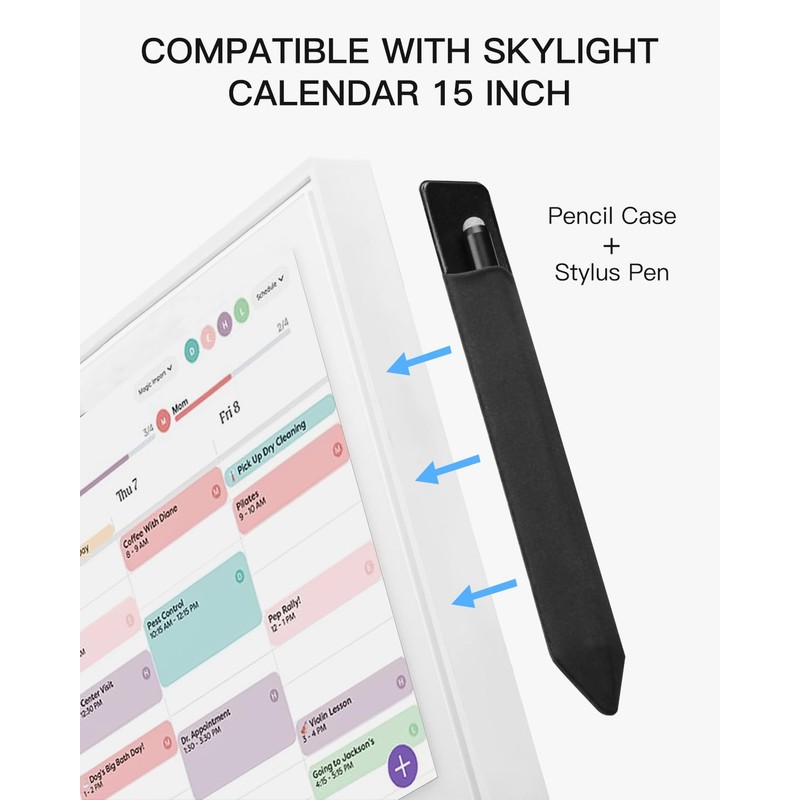 Stylus Pen for Skylight Calendar 15 Inch - 3-in-1 Tri-Tip