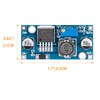 LM2596 DC-DC Buck Converter Module, 8 Pack Adjustable Voltage Regulator,