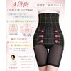 [Allanve] 【現役ママ×助産師開発!】 骨盤ガードル 補正下着 【骨盤ベルト×ガードルの二重サポート】 お腹ギュッと引き締め ヒップアップ ガードル 産後 骨盤
