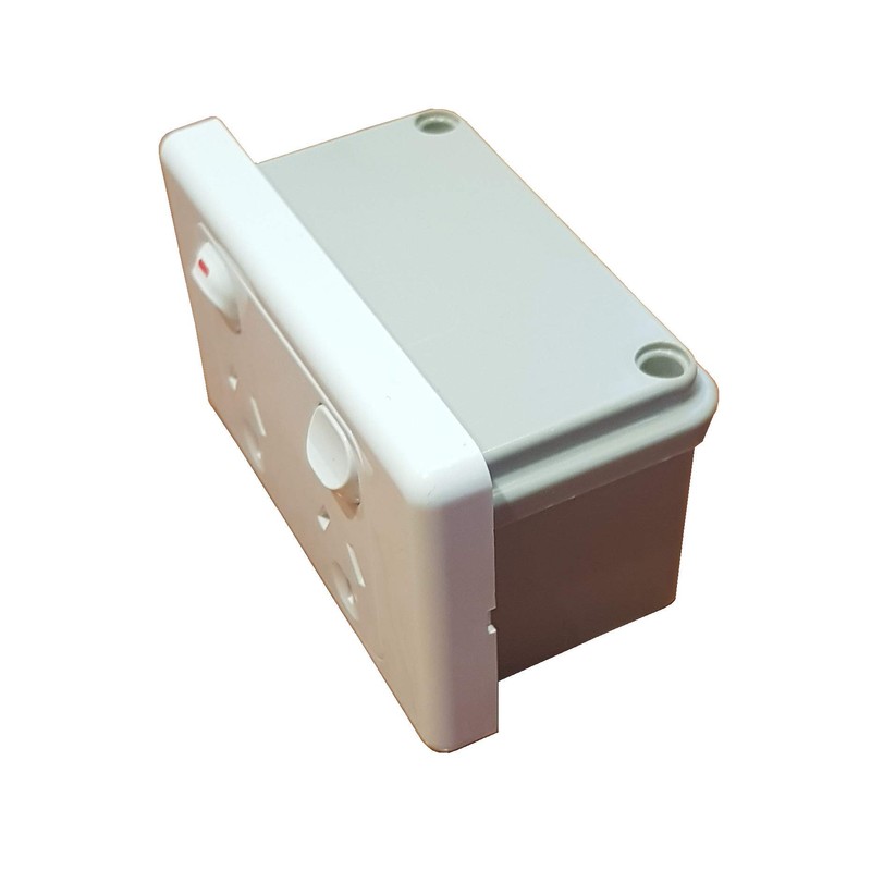 Power Point Stash Box Hidden Wall Safe Can Secret Diversion