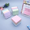 LinQuick Lined Pop Up Sticky Notes 3x3 inch Refills, Easy
