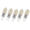 10 Pack G4 2835 LED Bulb Transparent Led Lamp Plug