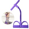 Upgraded 21 Fitness Resistance Bands-6 Tube Pedal Resistance Band, Elastic