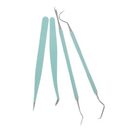 FUNOMOCYA Automotive Window Tint Tool Kit Car Tint Removal Tool Set Pliers Hooks Picks for Sticker Removal