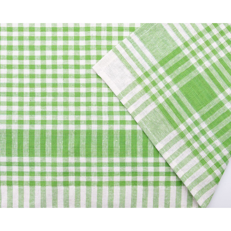 ZOLLNER Set of 5 Tea Towels, 50 x 70 cm,