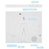 Wariolle 30 seconds Voice Recordable Picture Frames Desk or wall