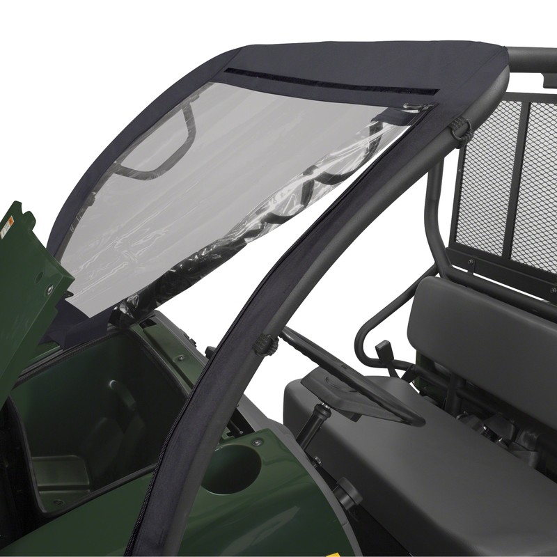 Classic Accessories QuadGear UTV Front Windshield, Fits Kawasaki Mule 600,