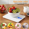 Digital Kitchen Scale with Large LCD Display&Tare Function–Precise Digital Kitchen