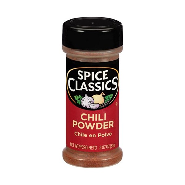 Spice Chili Powder 2.87 OZ (Pack of 12)
