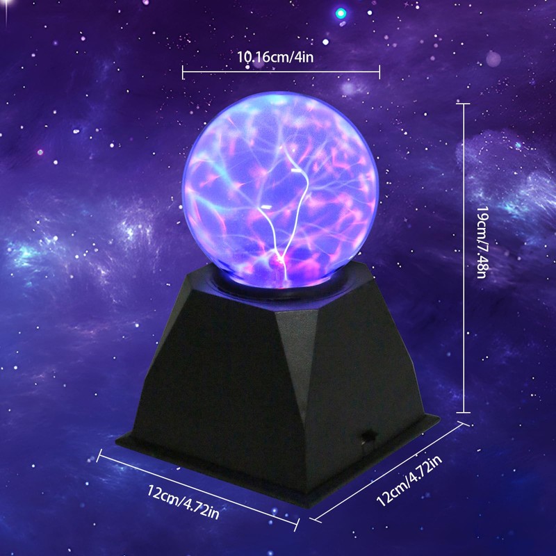 Comely Modern Plasma Ball 4 W, Magic Plasma Ball with
