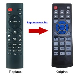For Lorex Replace Remote control for Lorex DVR LHV2000 LHV1000 DV700 DNR200 DNR300 Series