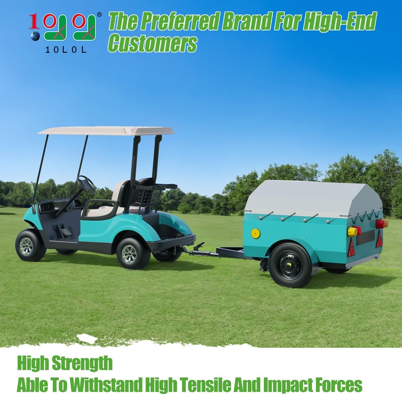 10L0L Golf Cart Bumper Hitch for Yamaha Drive2 2017-up Golf