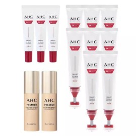 AHC 아이크림 시즌14 풀 리프트 T괄사 리프팅 40ml 8개+12ml 3개+컨센트레이트2 AHC Eye Cream Season 14 Full Lift T Gua Sha Lifting 40ml 8pcs + 12ml 3pcs + Concentrate 2 [Single item]