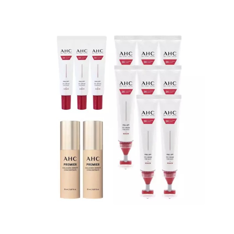 AHC 아이크림 시즌14 풀 리프트 T괄사 리프팅 40ml 8개+12ml 3개+컨센트레이트2