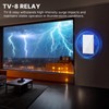 AEOLISS 2.4GHz WiFi Smart Touch Wall Single Fire Smart Light