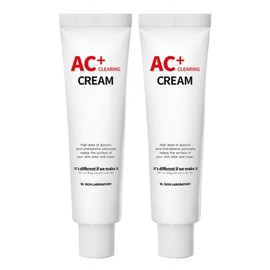 W. AC+ 클리어링 크림 60ml x2 W. AC+ Clearing Cream 60ml x2