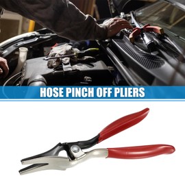 uxcell 1 Pack Hose Pinch Off Pliers Set Hose Clamp Pliers Plastic Hose Clamp for Flexible Hoses Automotive Gas Lines and Fuel Lines Tool
