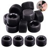 Mardatt 20Pcs 1/2" NPT Plug Pipe Plugs Fitting Carbon Steel