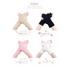 SILKMONDO Women's Silk Gloves, 100% Natural Silk, Fingerless, 7 Variations,