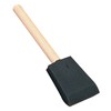 WOODRIVER 1" Wooden Handle Foam Brushes (10)