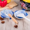 HPYNPES 2 Pack Ceramic Spoon Rest for Stove Top,Spoon Holder