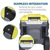 Saioagi 2PCS Cooler Snap-On Hinges Fits for Igloo Trailmate Journey