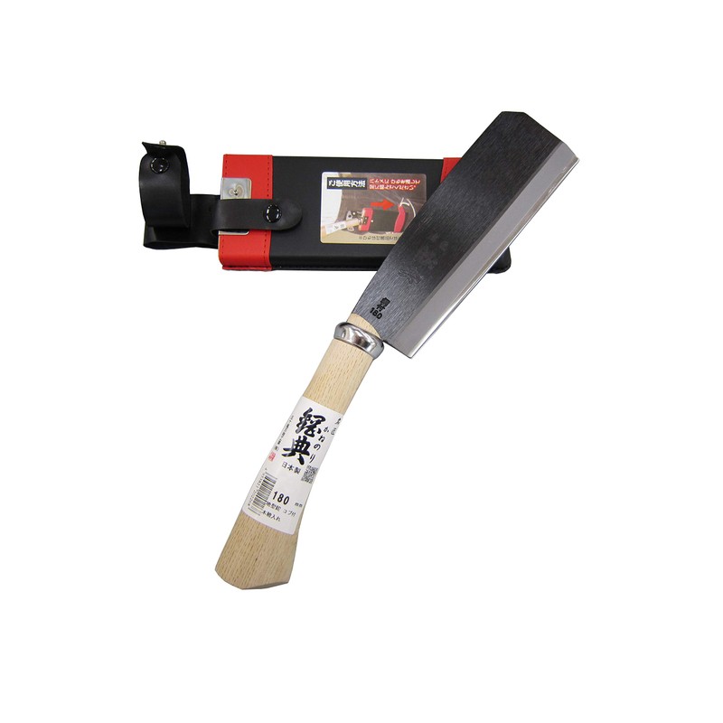 Steel 典 Steel with Fabric Notebook Machetes COBB with Wood