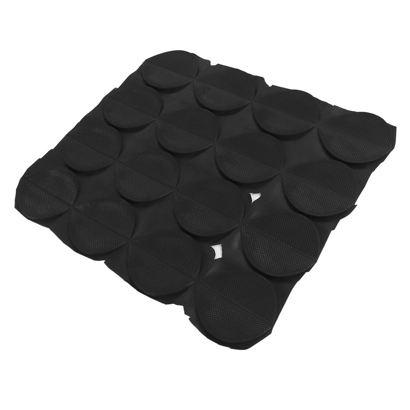 16 Pairs Shoe Sole Repair Patch Rubber Slip Resistant Wearproof