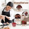 Cherry Pitter - Quick Release Multi Cherries Stoner Pitter 7-in-1,