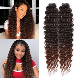 100 Strands Feather Crochet Hair 18 In Deep Crochet Hair