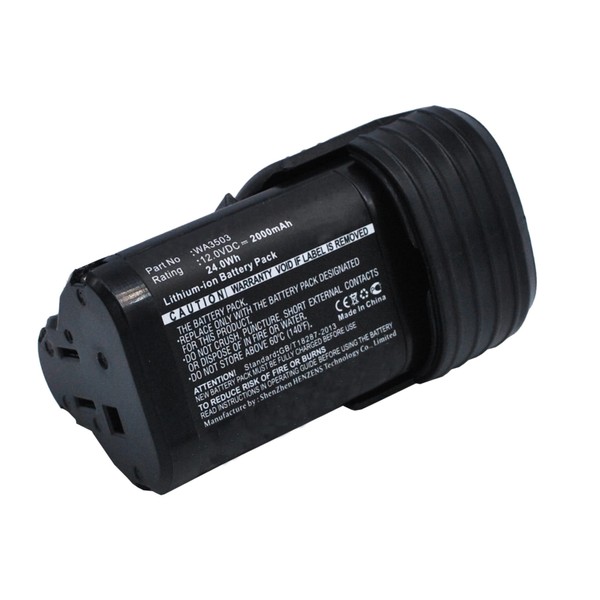 Synergy Digital Power Tool Battery, Works with Worx WX382.2 Power