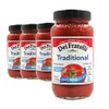 Dei Fratelli Traditional Pasta Sauce (24 oz. jars; 4 pack)
