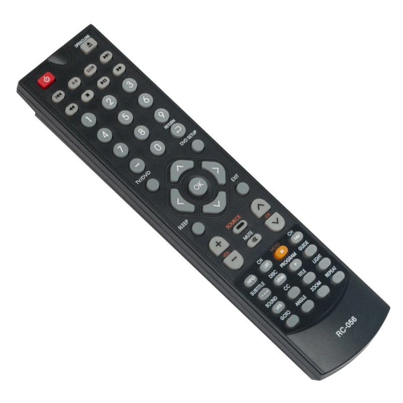 For Coby New RC-056 Replaced Remote Control for Coby TV