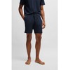 BOSS Mens Mix&Match Short CW Embroidered-Logo Shorts in Stretch Cotton