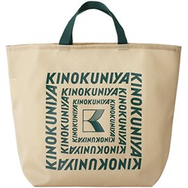 [KINOKUNIYA] Kinokuniya Lunch Bag, beige