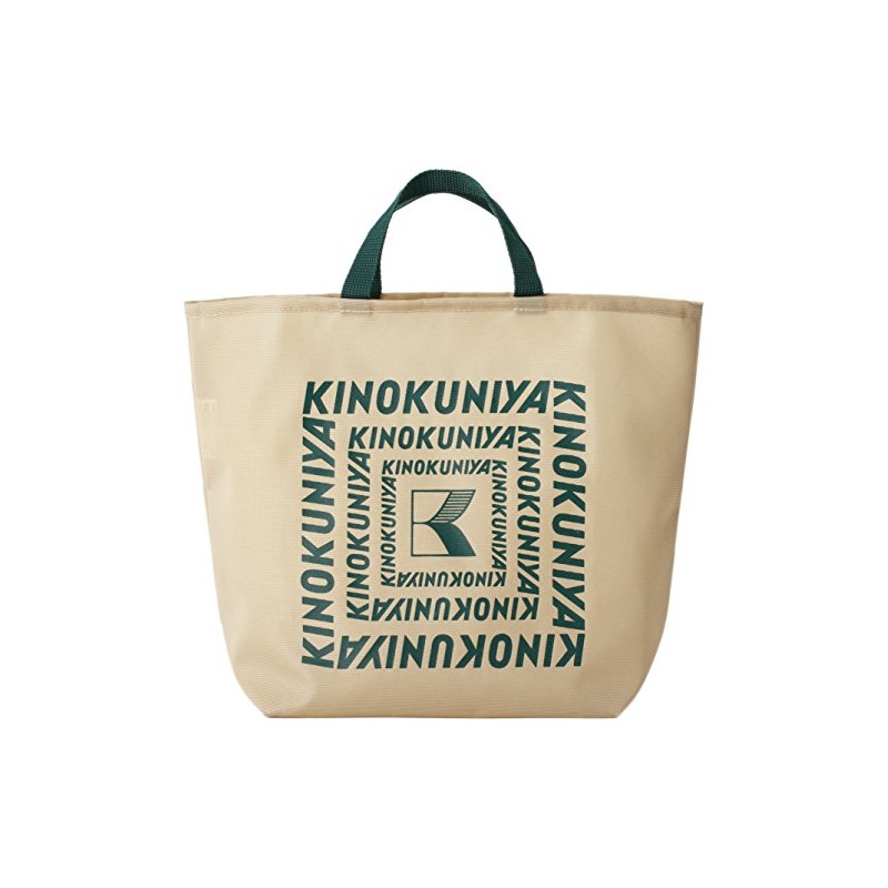 [KINOKUNIYA] Kinokuniya Lunch Bag, beige