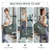 Pakembl Gym Bag Womens Mens with Shoes Compartment and Wet