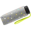 Benetton Pocket Umbrella Ultra Mini Flat Dots, Dots Grey, Flat