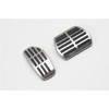 OLIKE 2 Pcs Aluminum Alloy Car Fuel Accelerator Pedal Brake